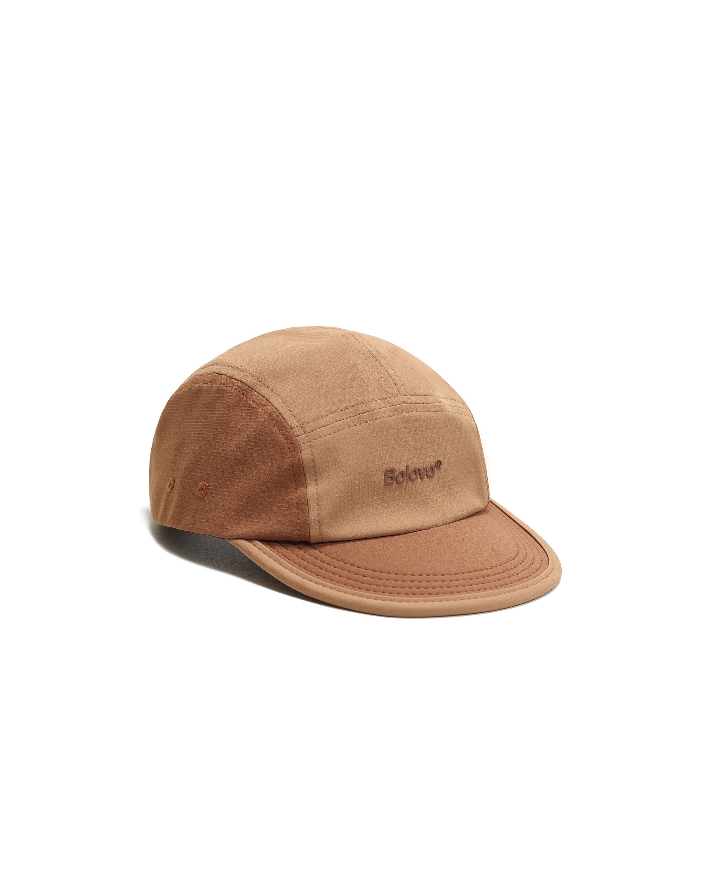Boné 5 Panel PRO-TEC Marrom
