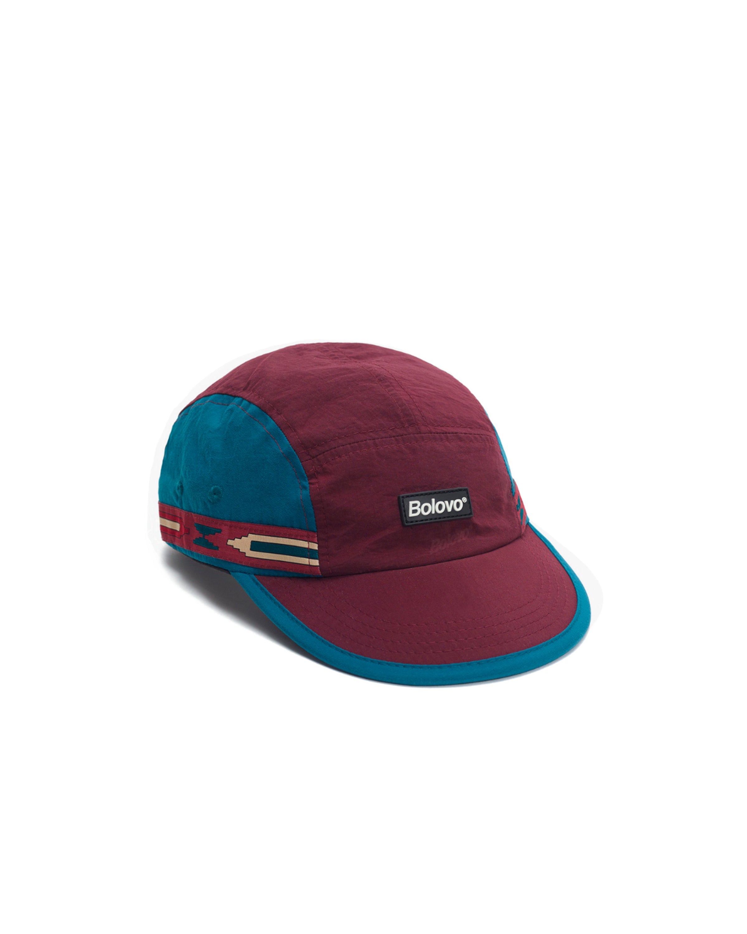 Boné 5 Panel Desert Haze Vermelho