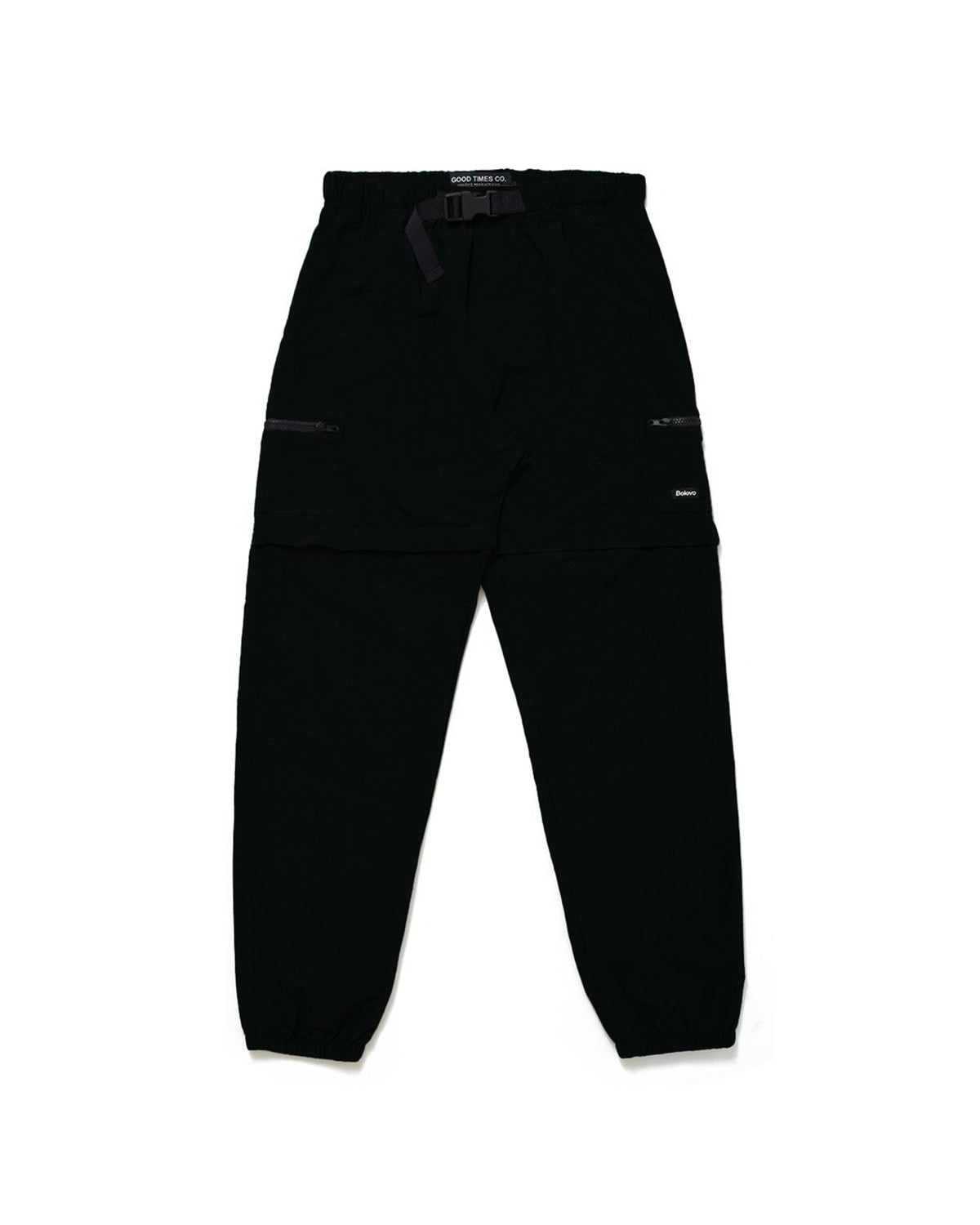Calça Que Vira Shorts Preta