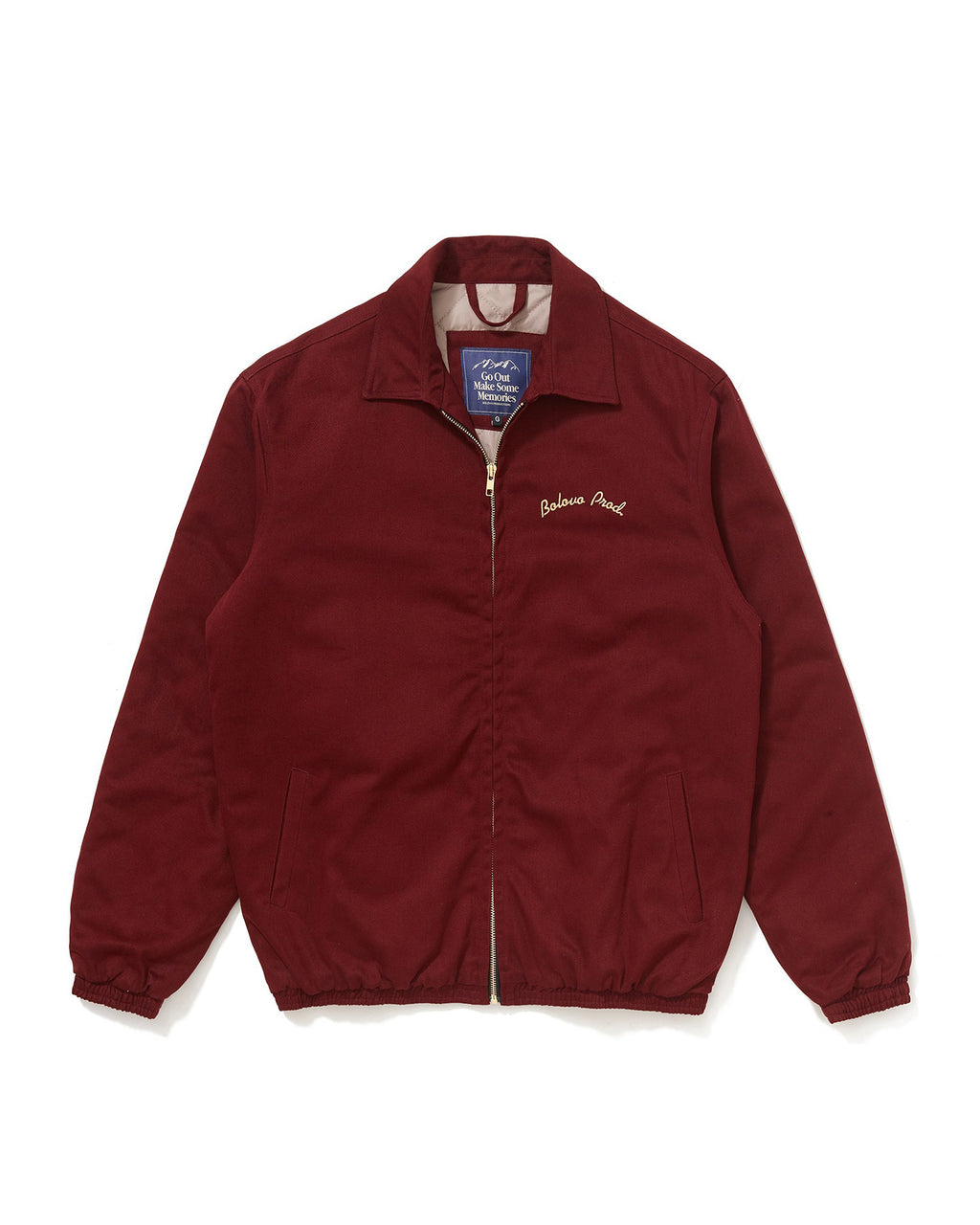 Jaqueta Classic RR Jacket Vinho