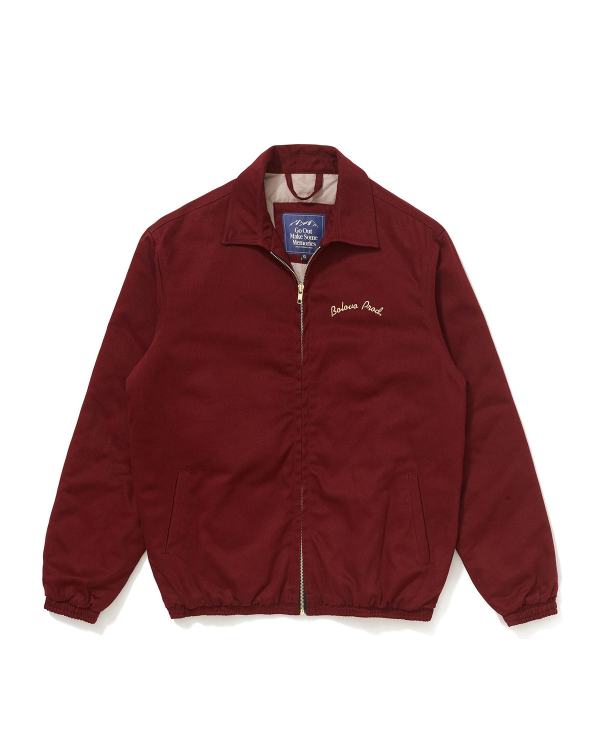 Jaqueta Classic RR Jacket Vinho
