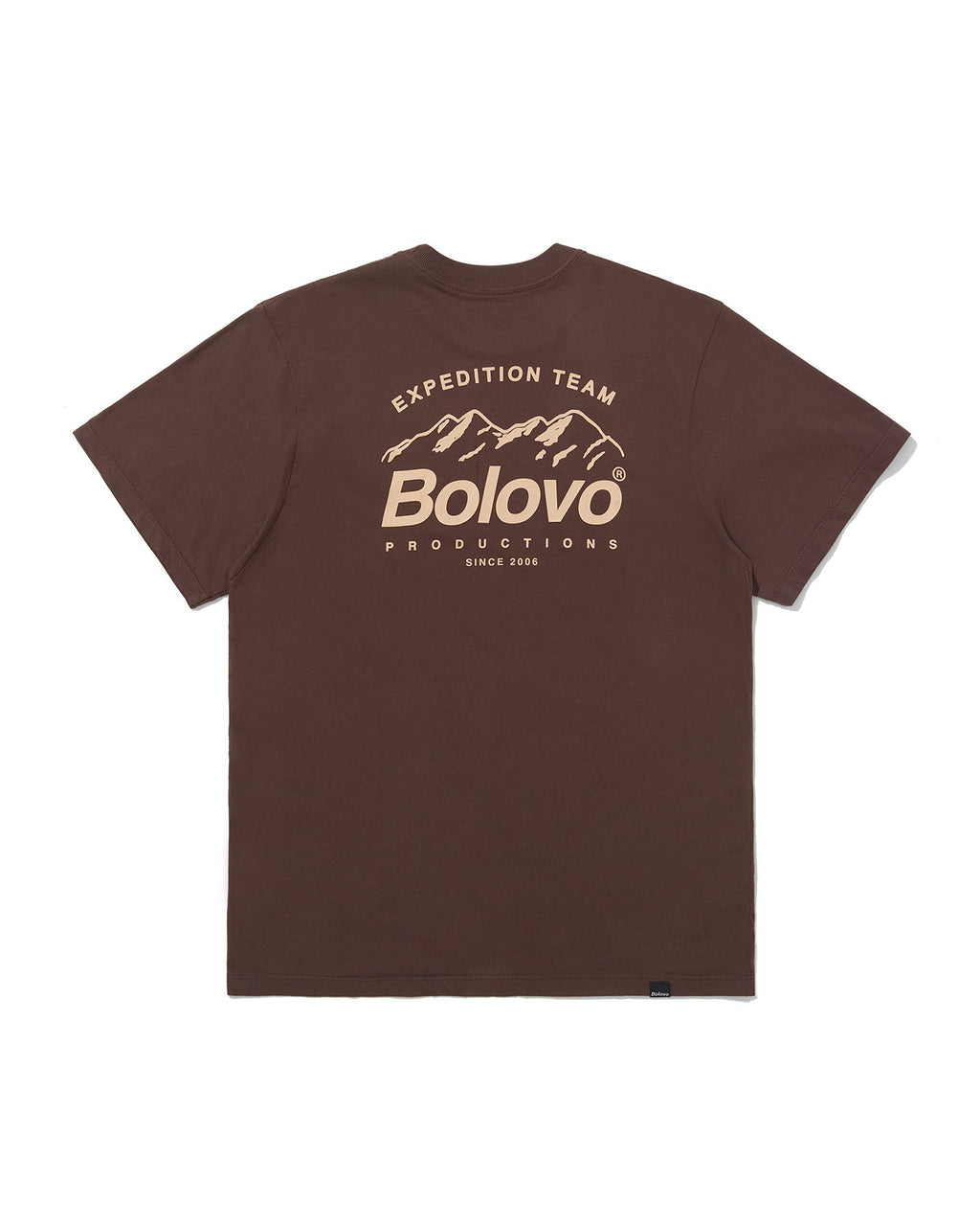 Camiseta Expeditions Team Marrom