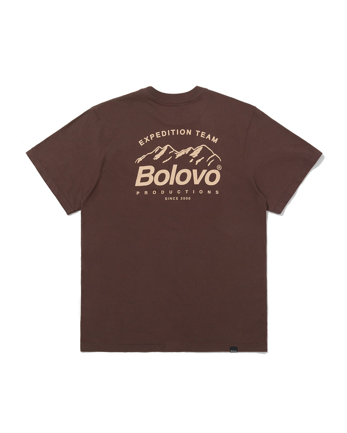 Camiseta Expeditions Team Marrom