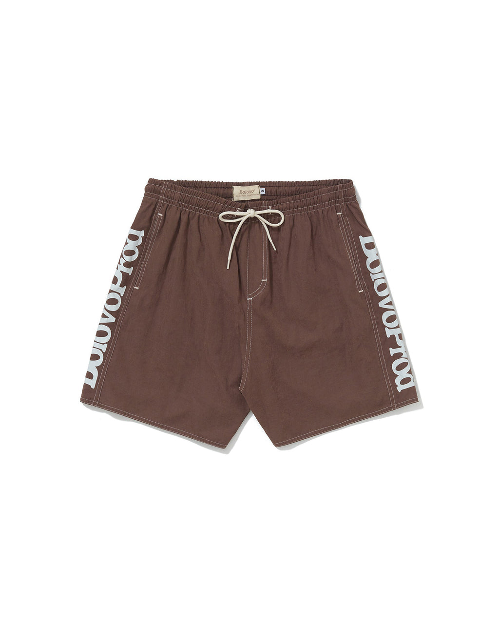 Dads Shorts Open Title Marrom