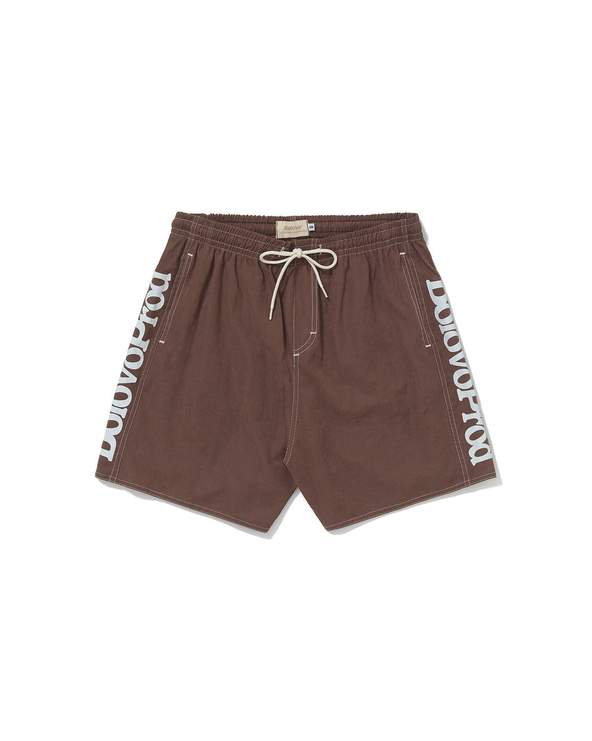Dads Shorts Open Title Marrom