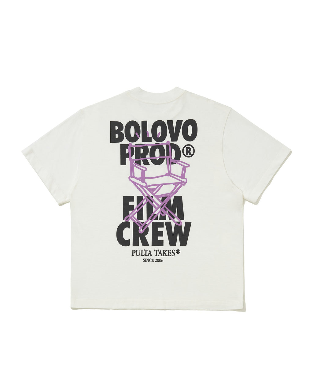 Camiseta Boxy Oversized Director's Cut Off White