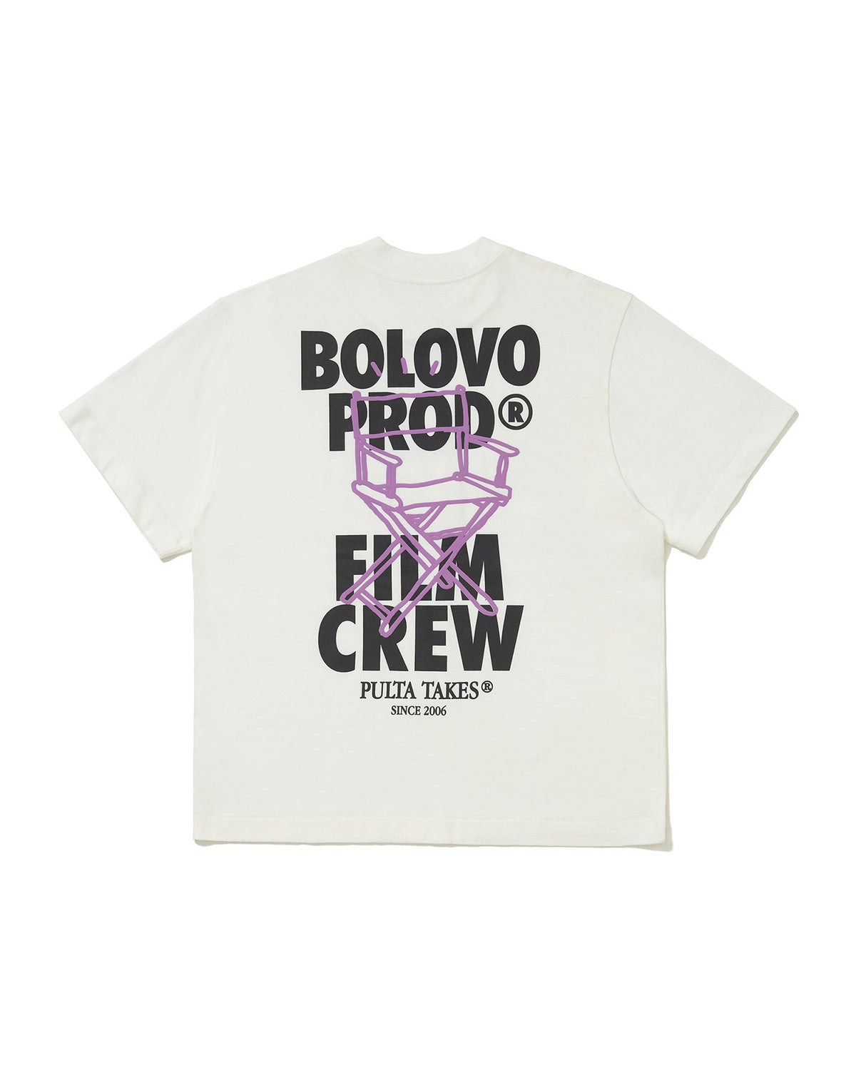 Camiseta Boxy Oversized Director's Cut Off White