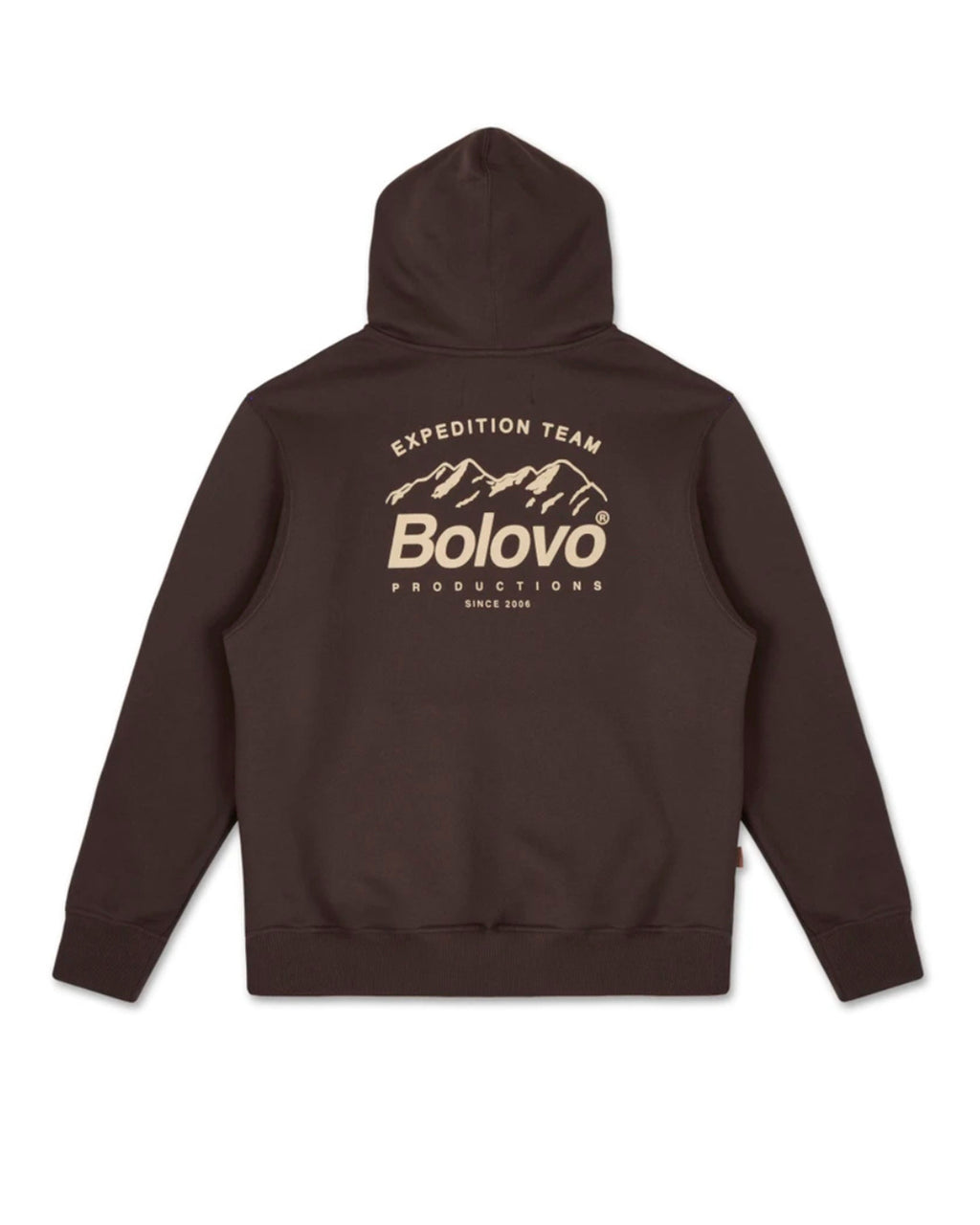 Moletom BLV Team Hoodie Marrom