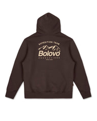 Moletom BLV Team Hoodie Marrom