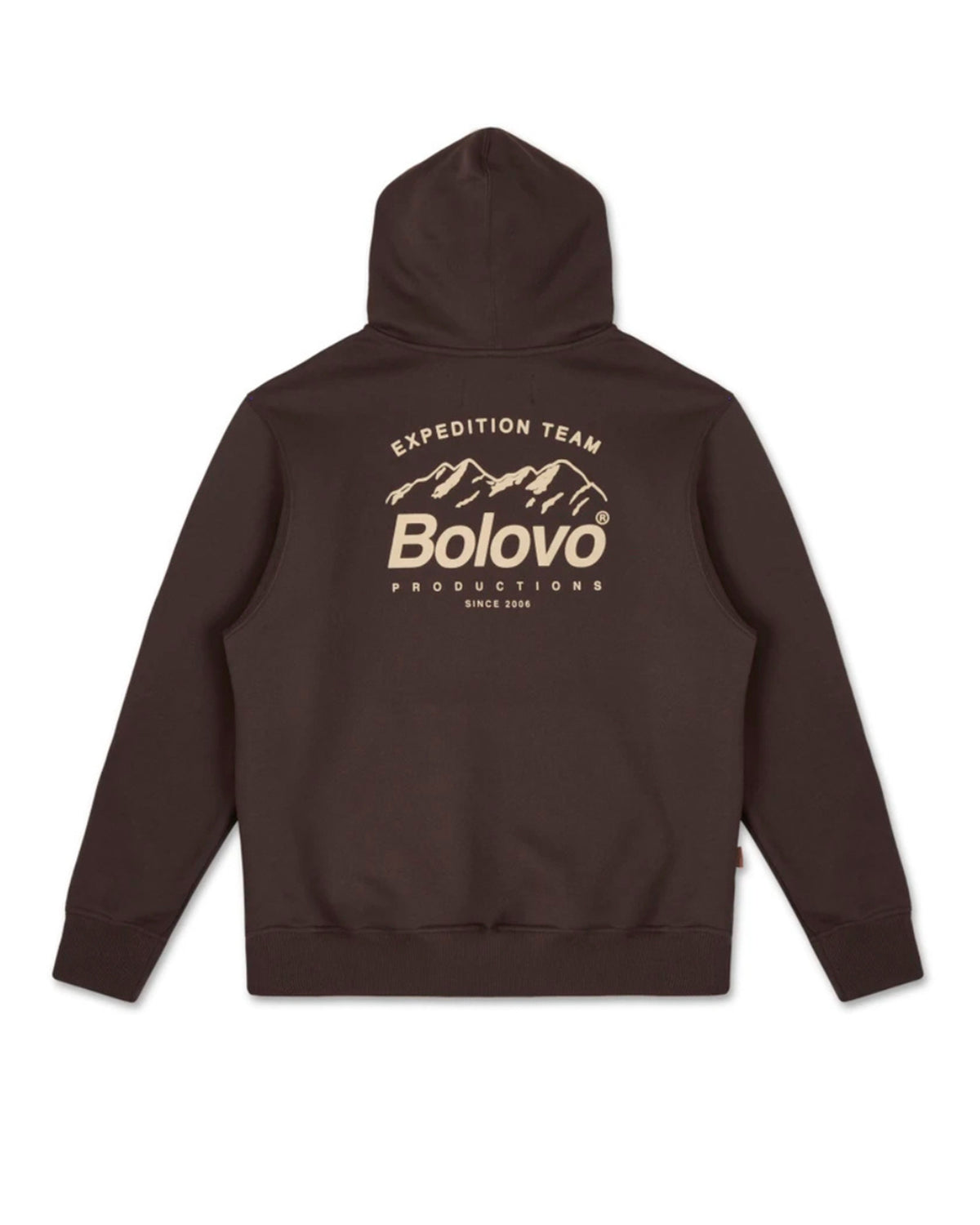 Moletom BLV Team Hoodie Marrom