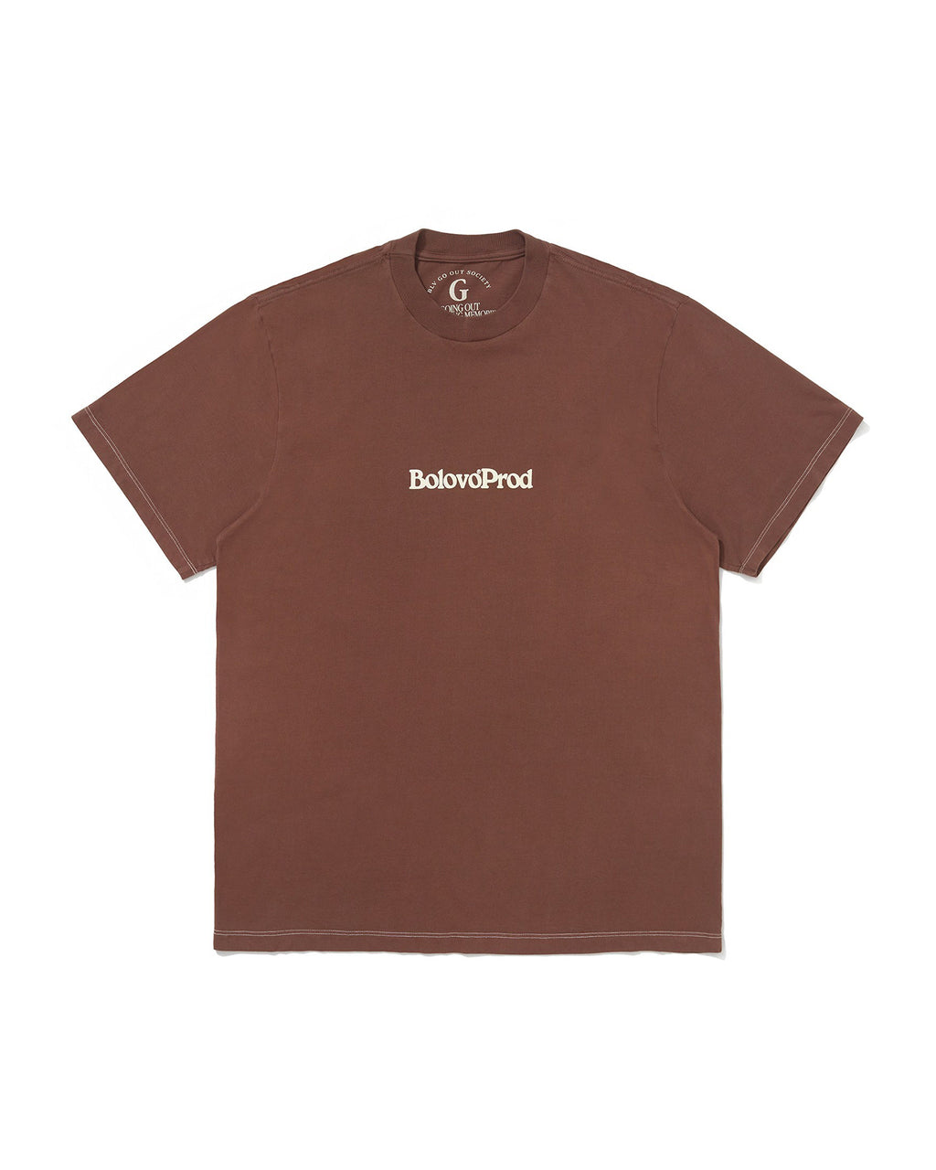 Camiseta Open Title Marrom