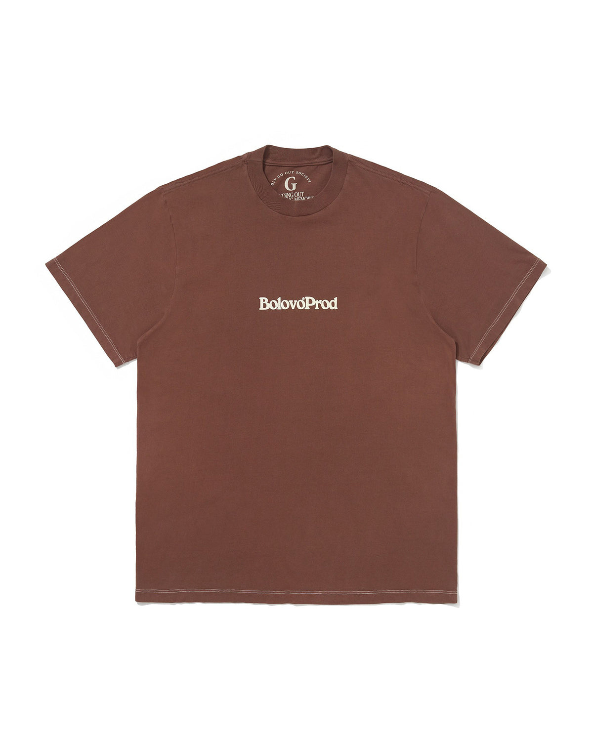 Camiseta Open Title Marrom