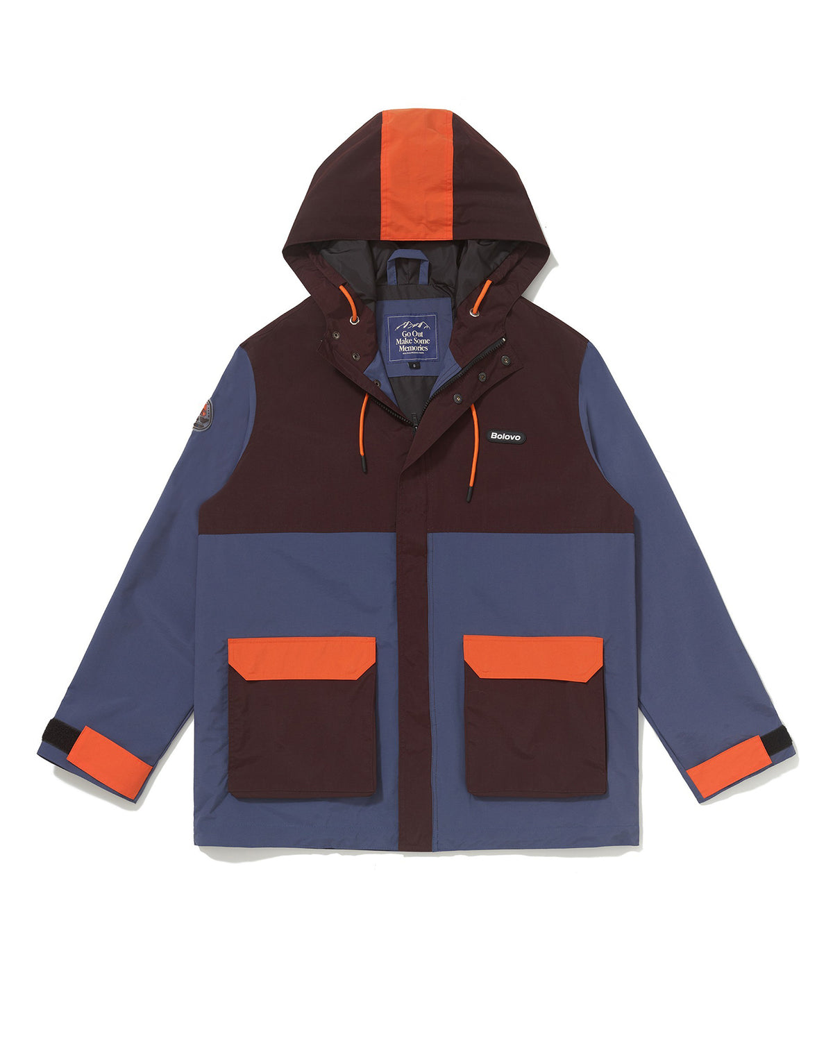 Parka Into the Wild Volcano