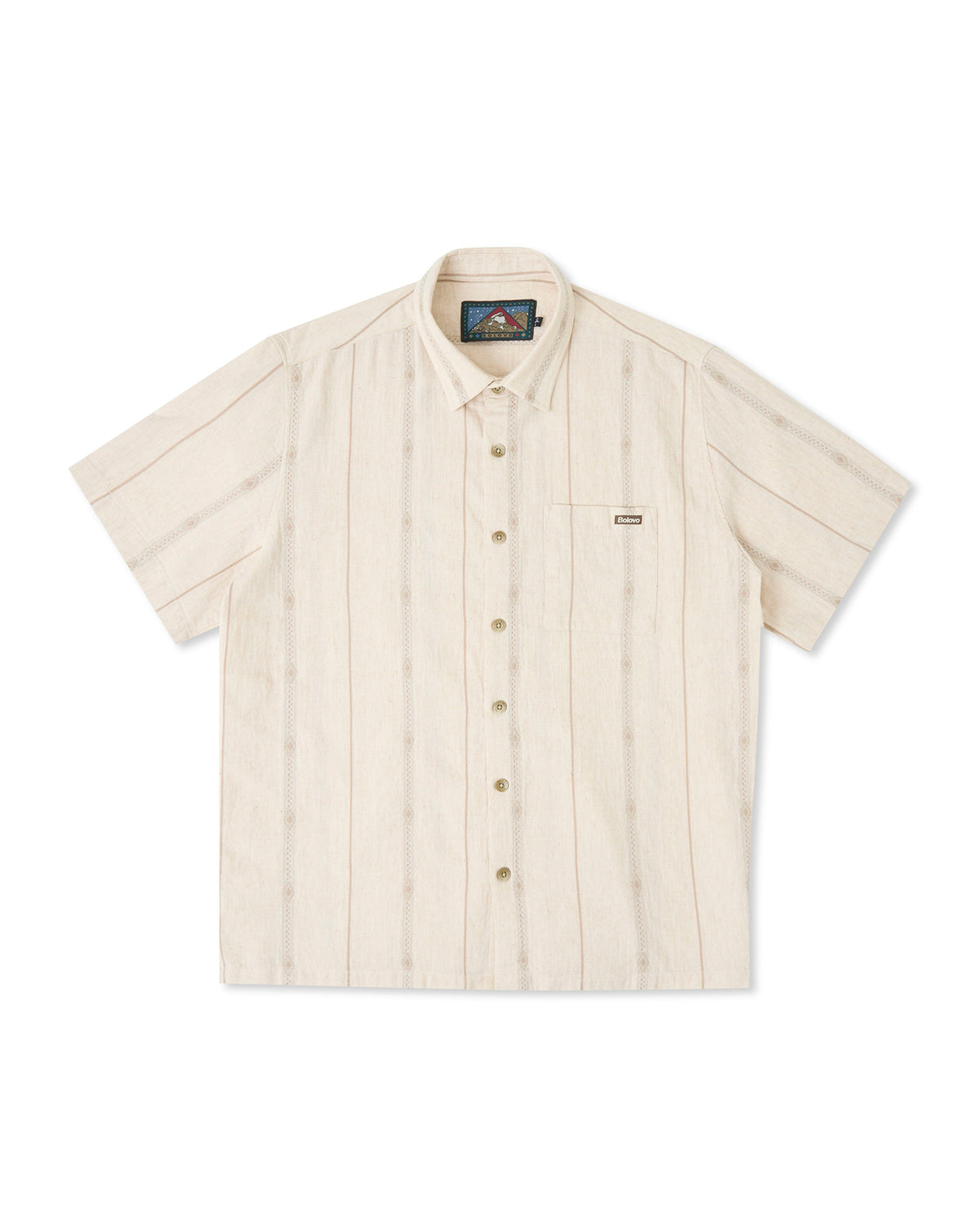 Camisa Dusted Memories Off White