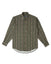 Camisa Manga Longa Overshirt Dusted Memories Verde