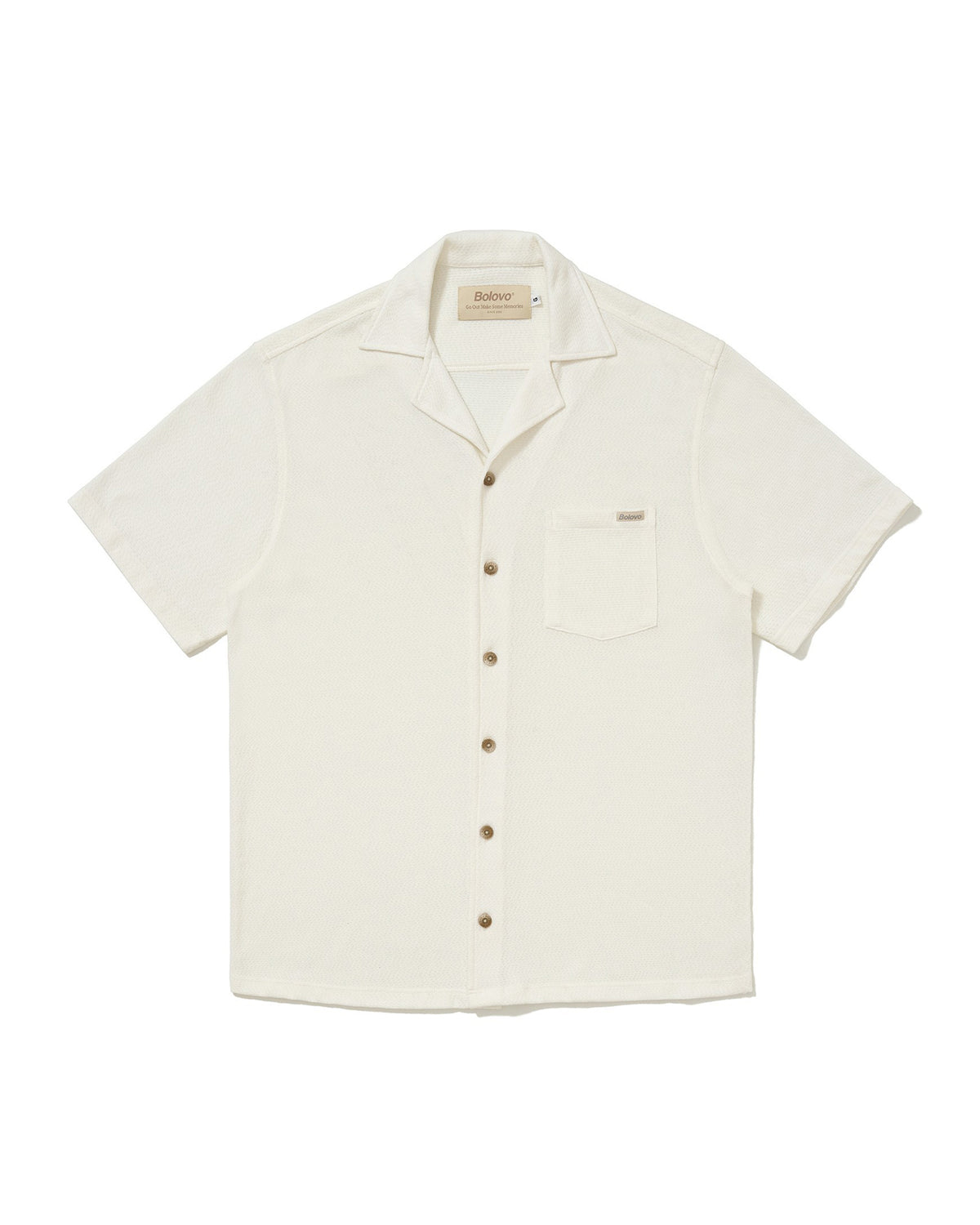 Camisa Social Club Off White