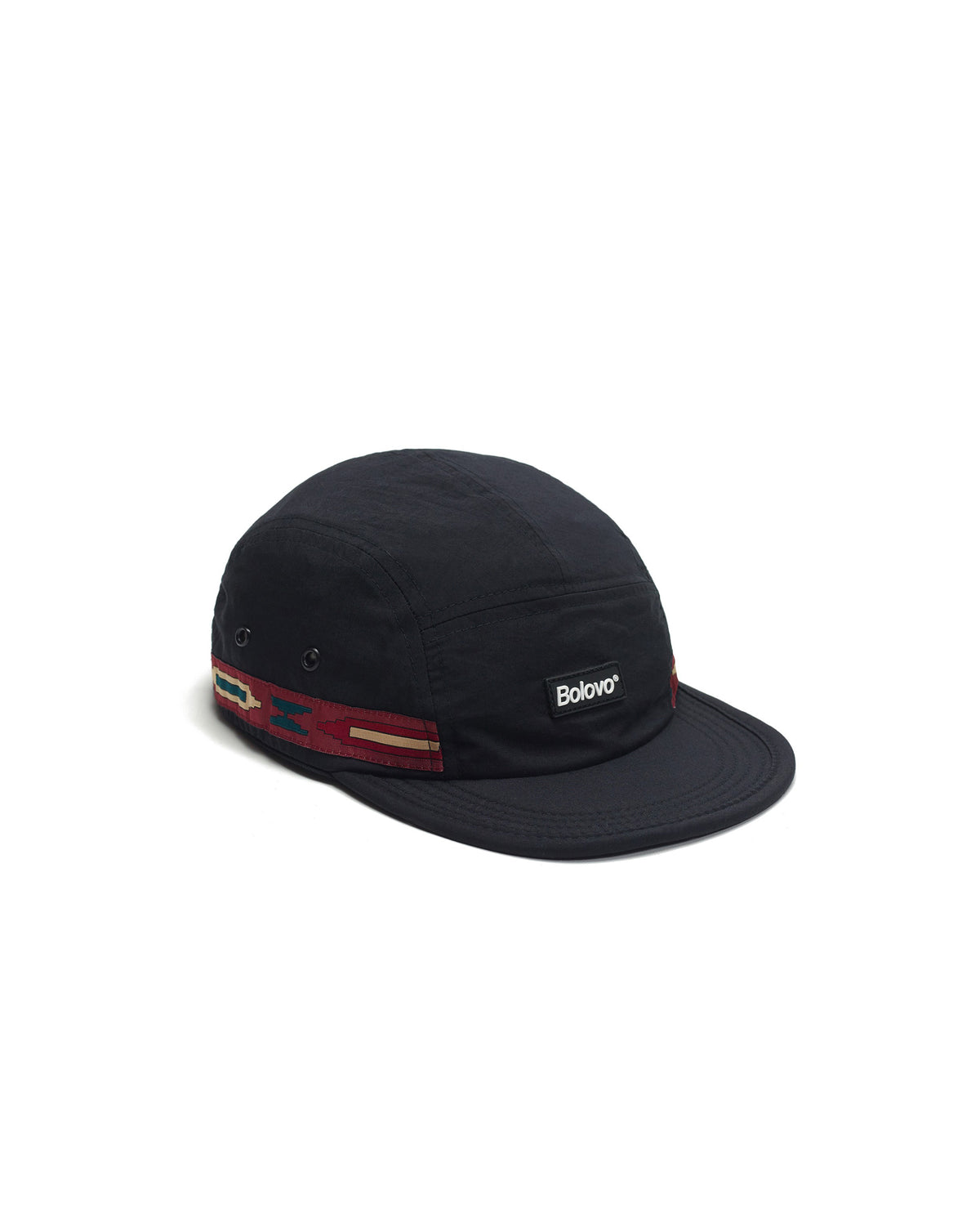 Boné 5 Panel Desert Haze Preto