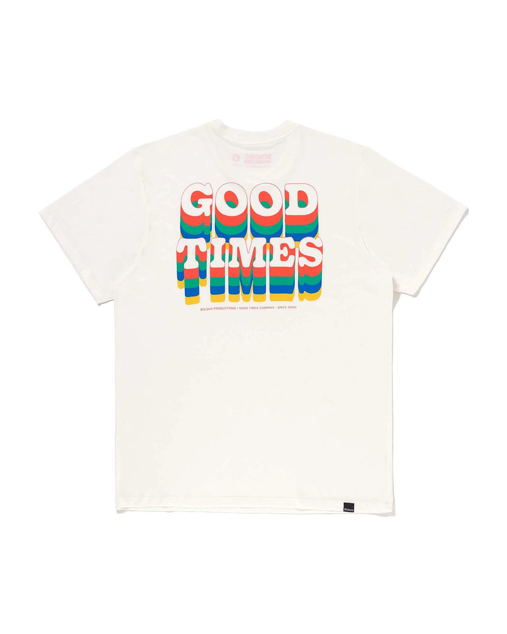 Camiseta Fim de Tarde BLV Off White