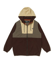 Windbreaker Recortes Funky Bege