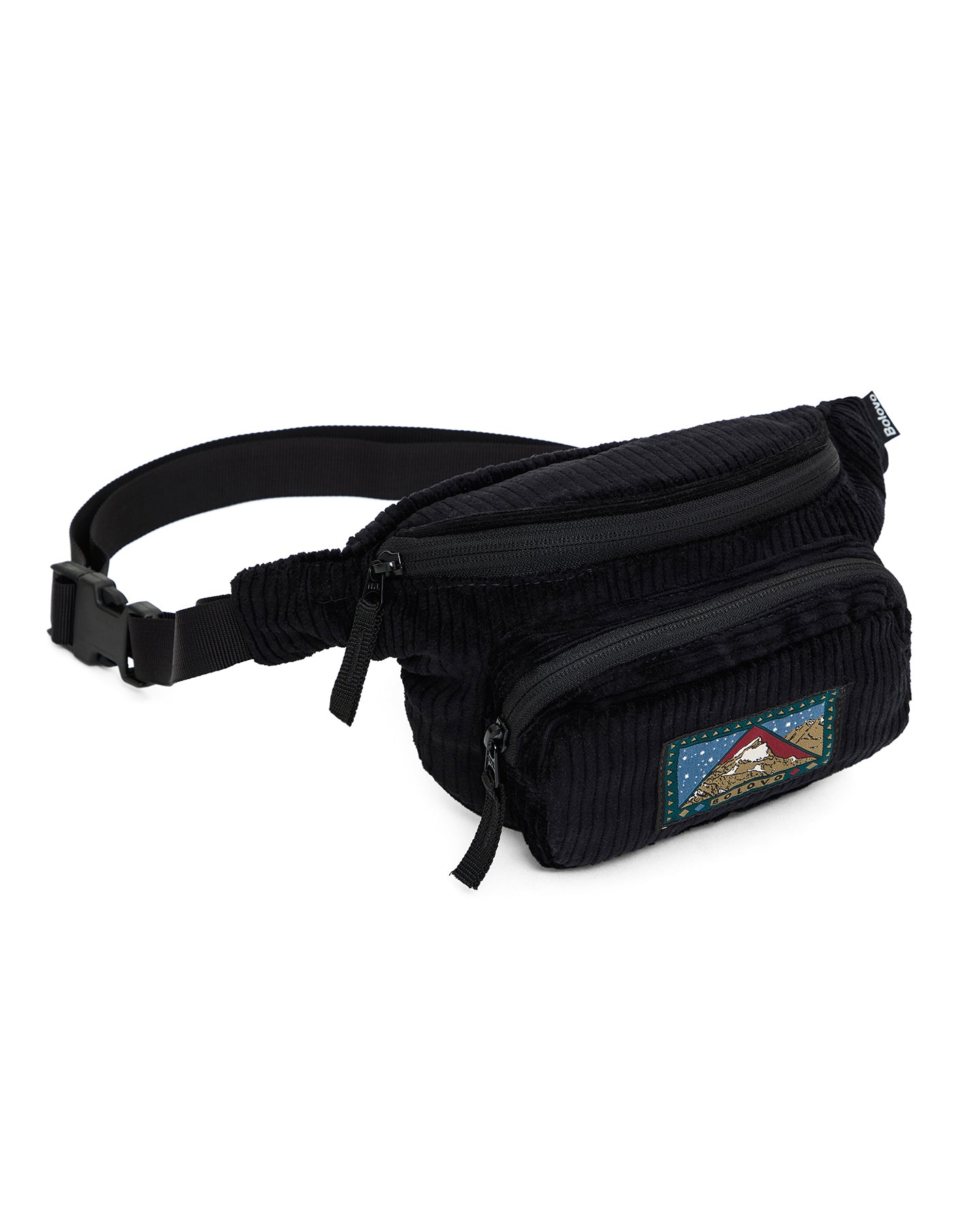 Pochete Velvet Magical Trail Preta
