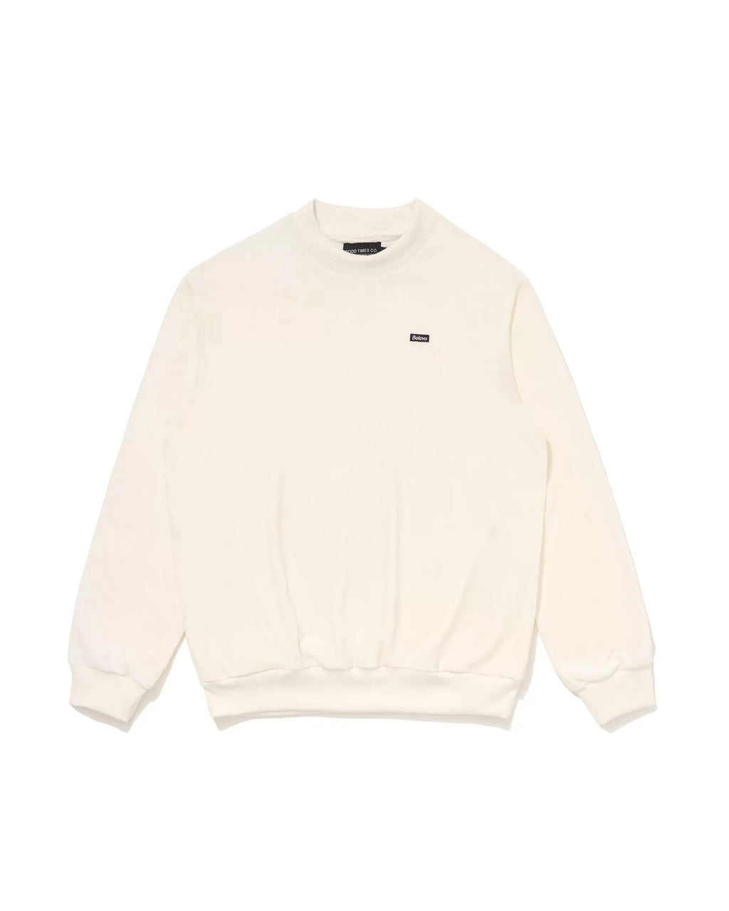 Crewneck Plush Off White