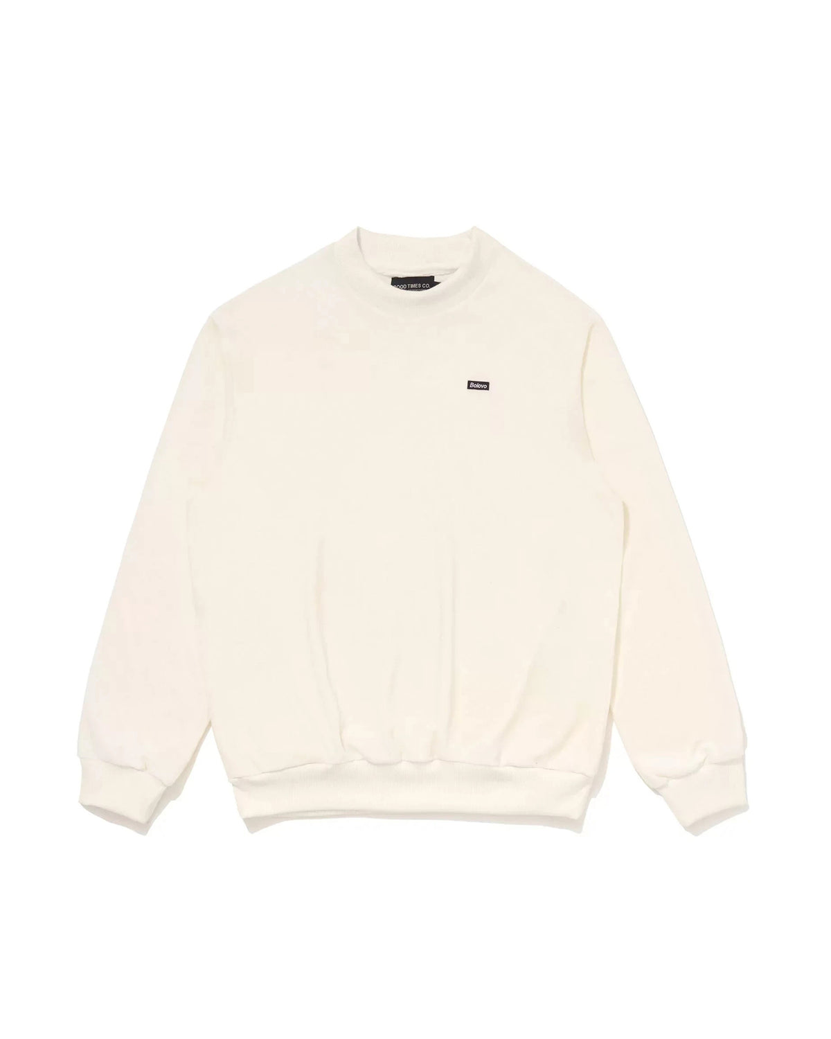 Crewneck Plush Off White