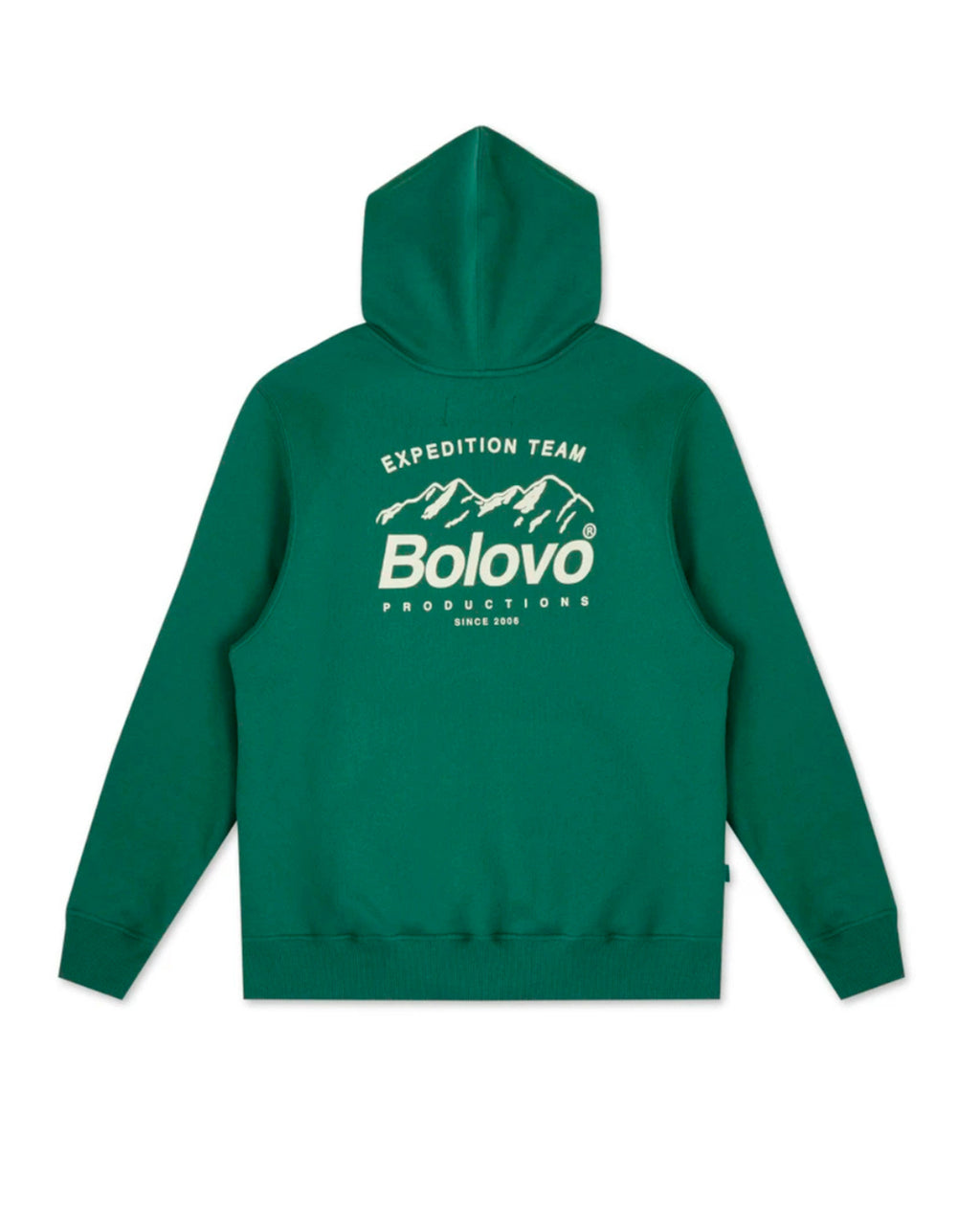 Moletom BLV Team Hoodie Verde