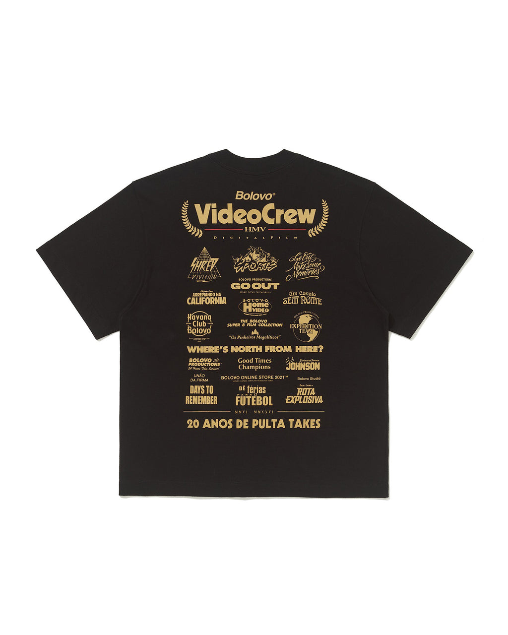 Camiseta Boxy Oversized Pulta Takes Heritage