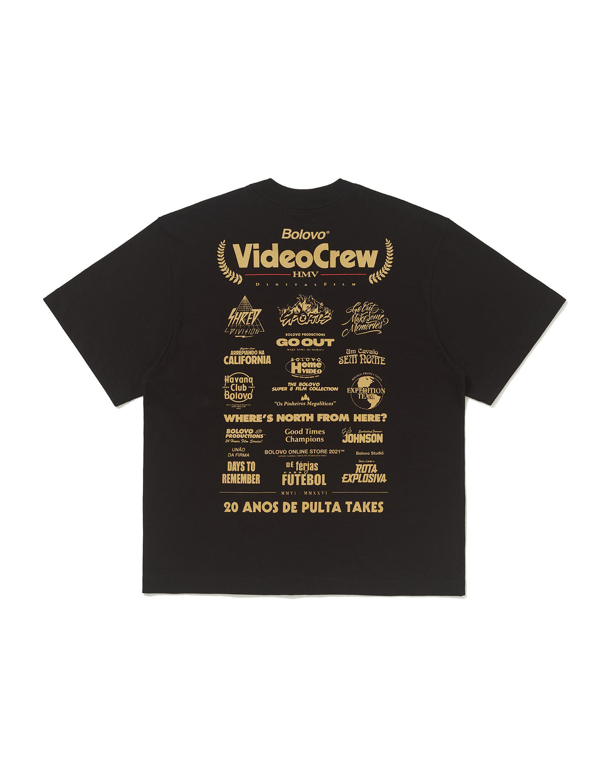 Camiseta Boxy Oversized Pulta Takes Heritage