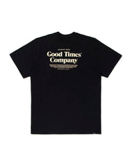 Camiseta Good Times Preta