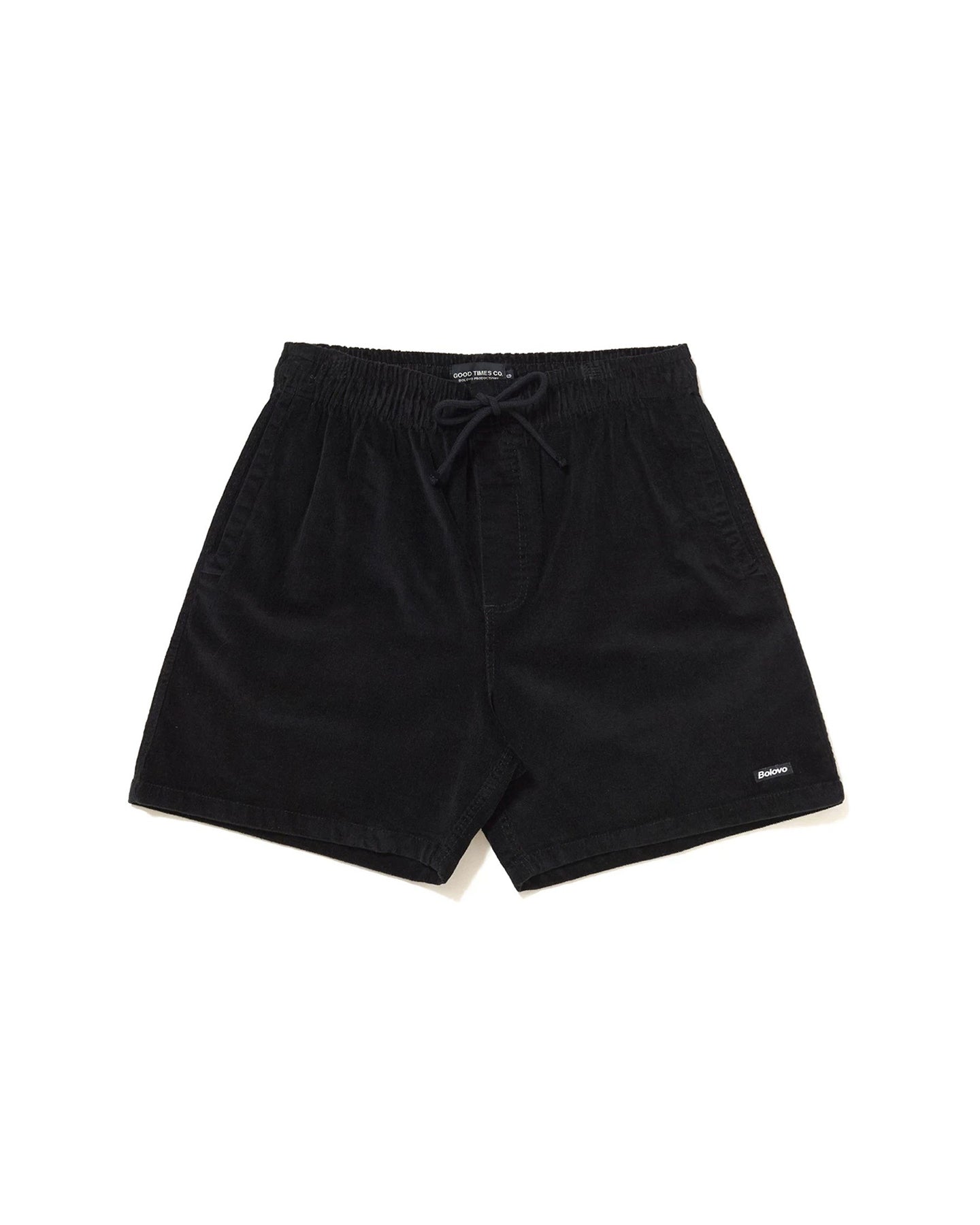 Velvet Shorts Preto