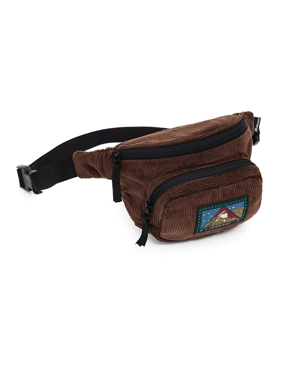 Pochete Velvet Magical Trail Marrom