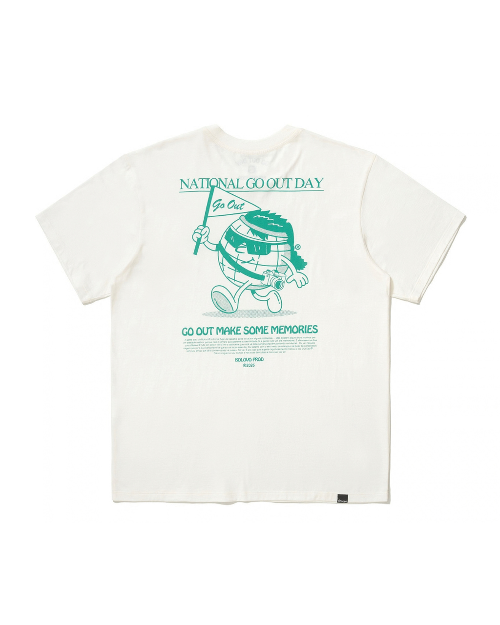 Camiseta Go Out Day '26