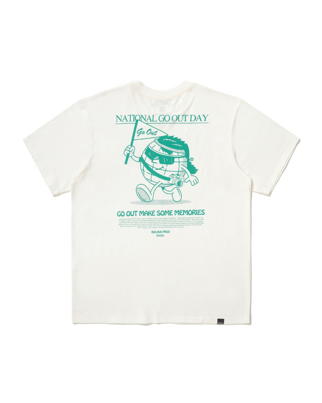 Camiseta Go Out Day '26
