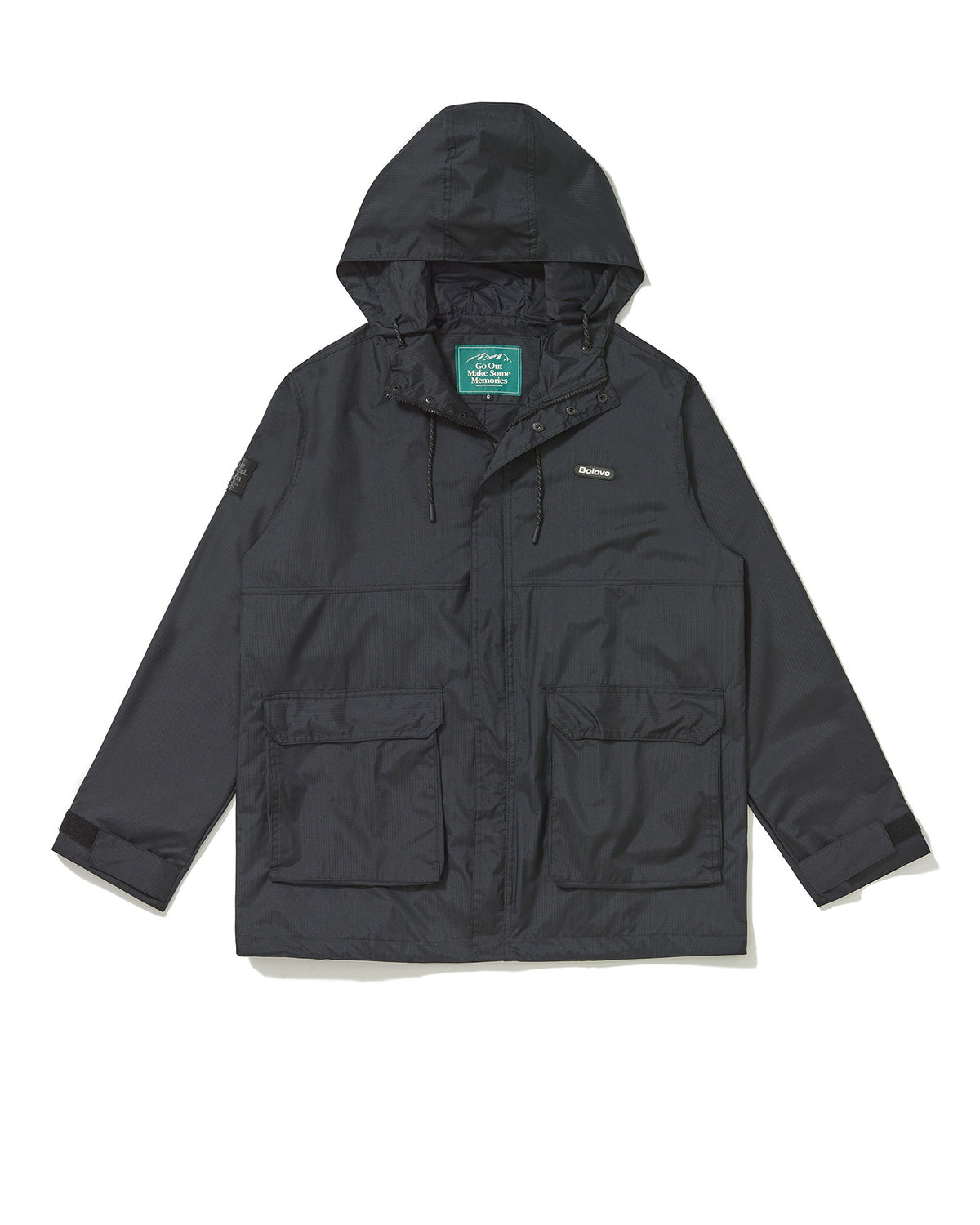 Parka Into The Wild All Black