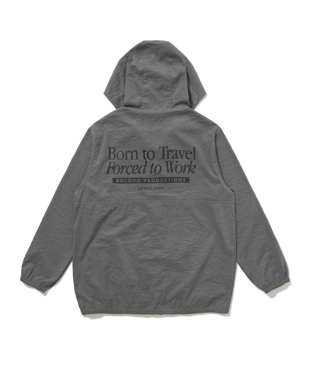 Windbreaker Born to Travel