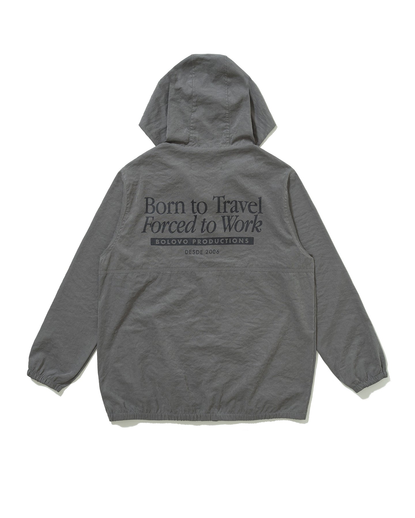 Windbreaker Born to Travel