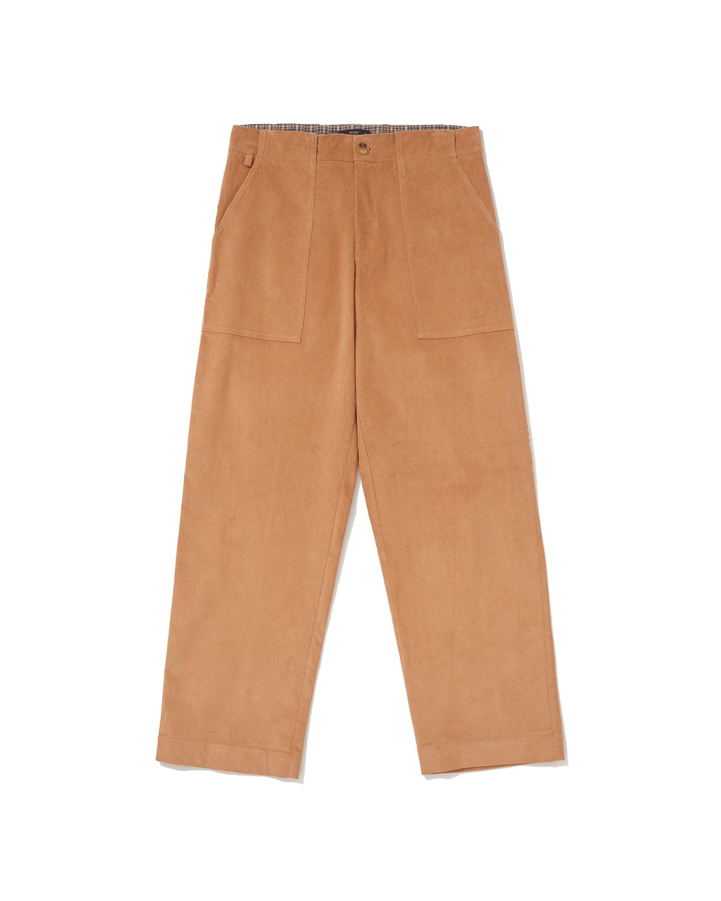 Calça Fancy Pants Cotele Caqui