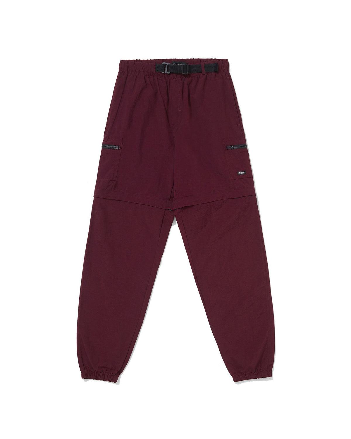 Calça Que Vira Shorts Vermelho