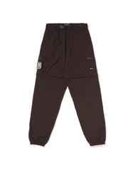 Calça Que Vira Shorts Marrom