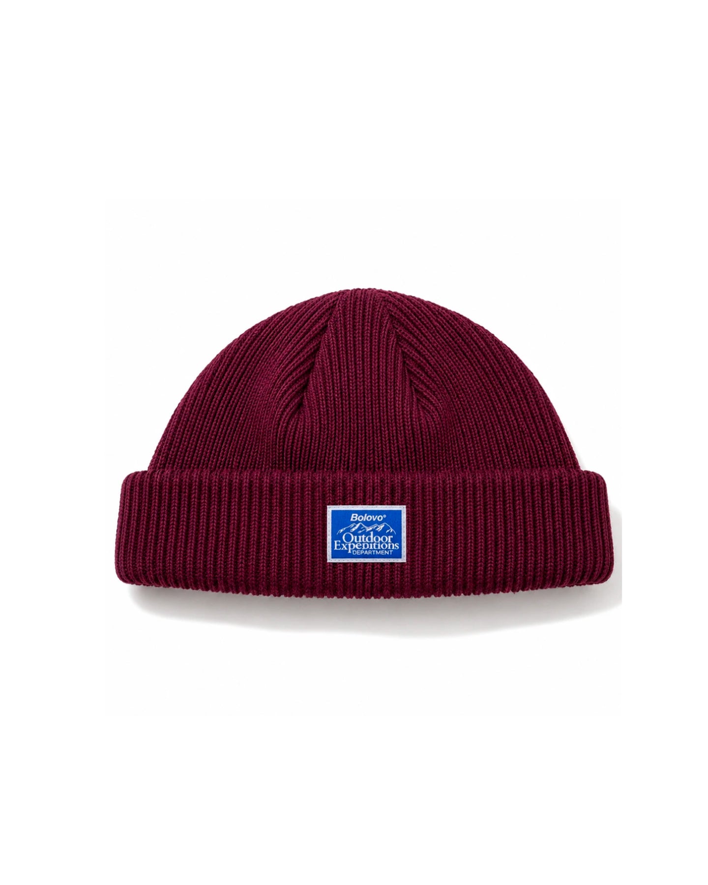Gorro Clássico de Expedição Vinho