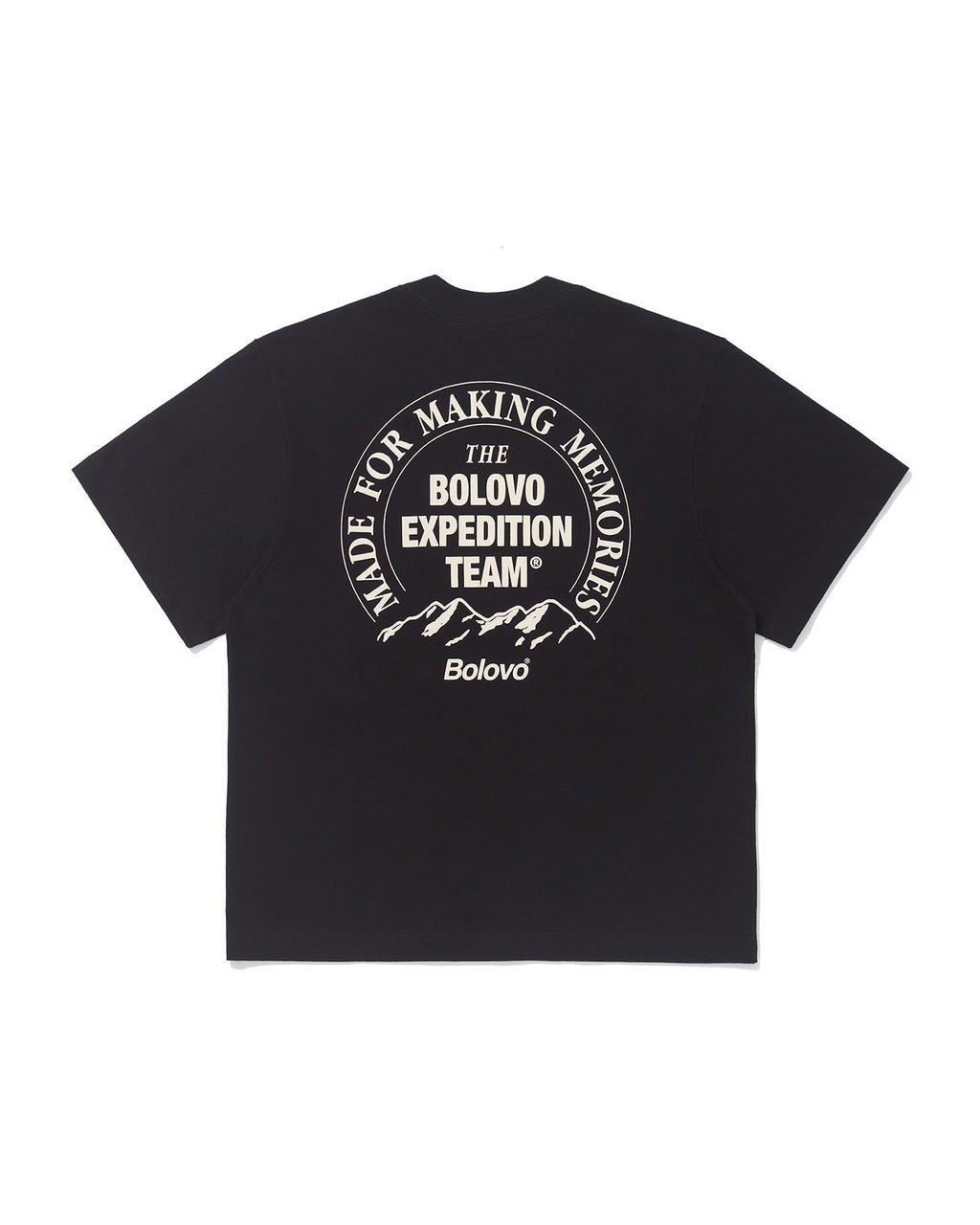 Camiseta Boxy Oversized Made for Making Memories Preta