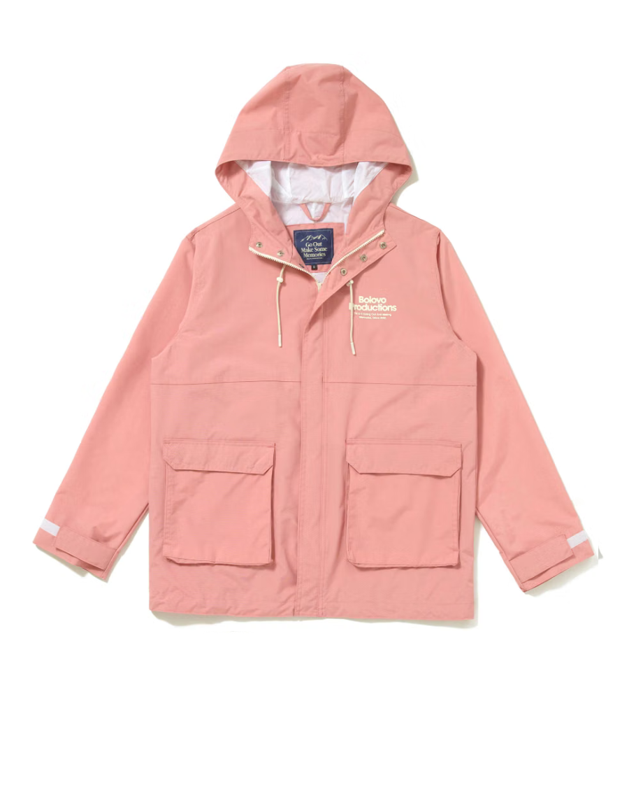 Parka Into The Wild Flamingos Lake