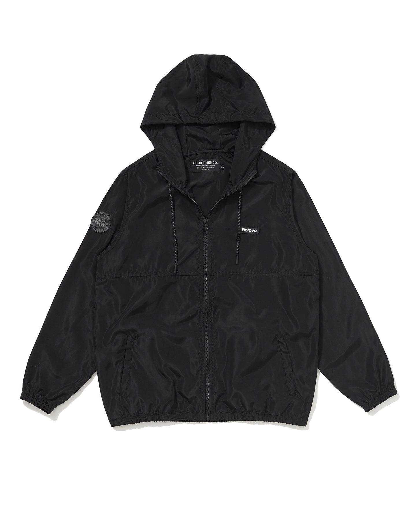 Windbreaker All Black