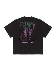 Camiseta Boxy Oversized ColorLine Preta