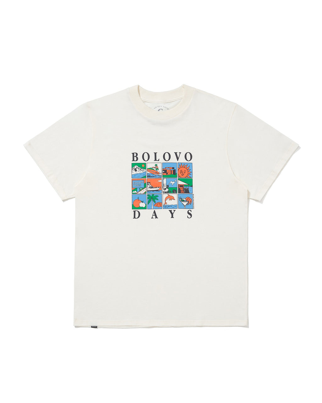 Camiseta Bolovo Day Frames