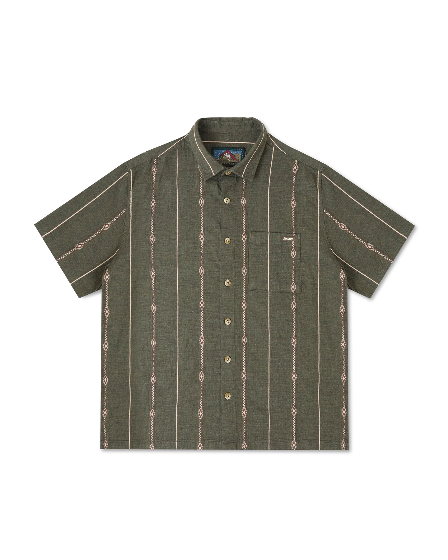 Camisa Dusted Memories Verde