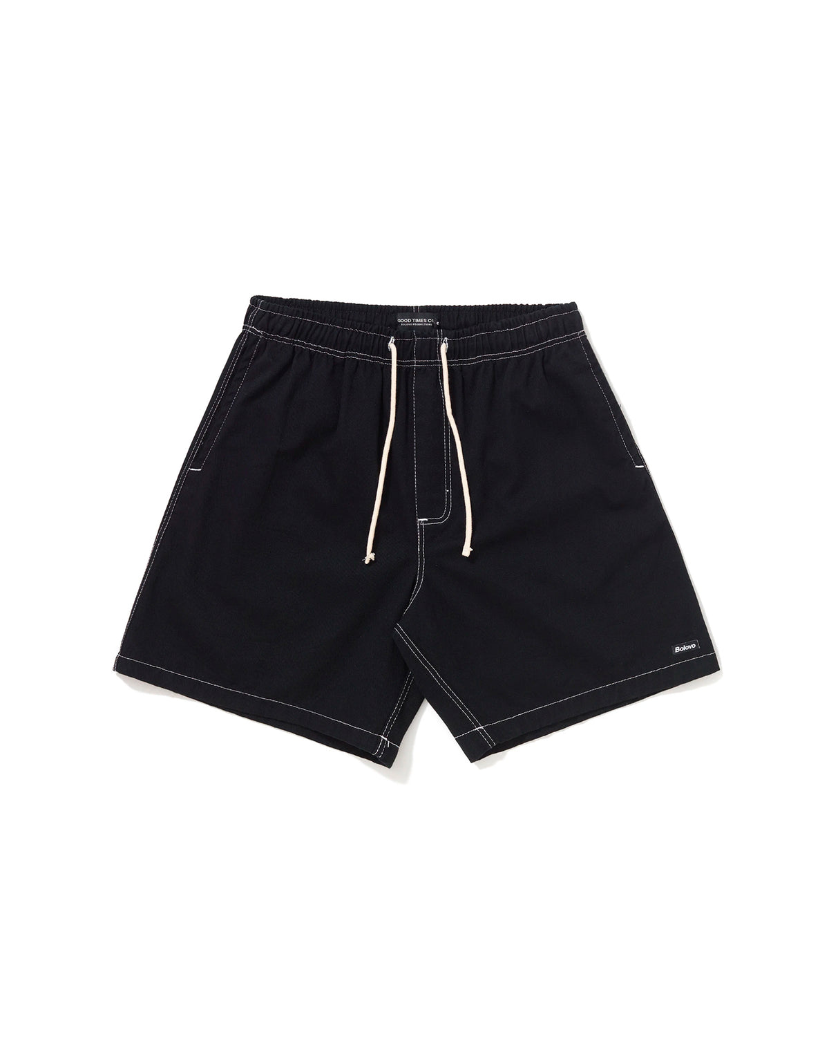 FDS Shorts Preto com Contraste