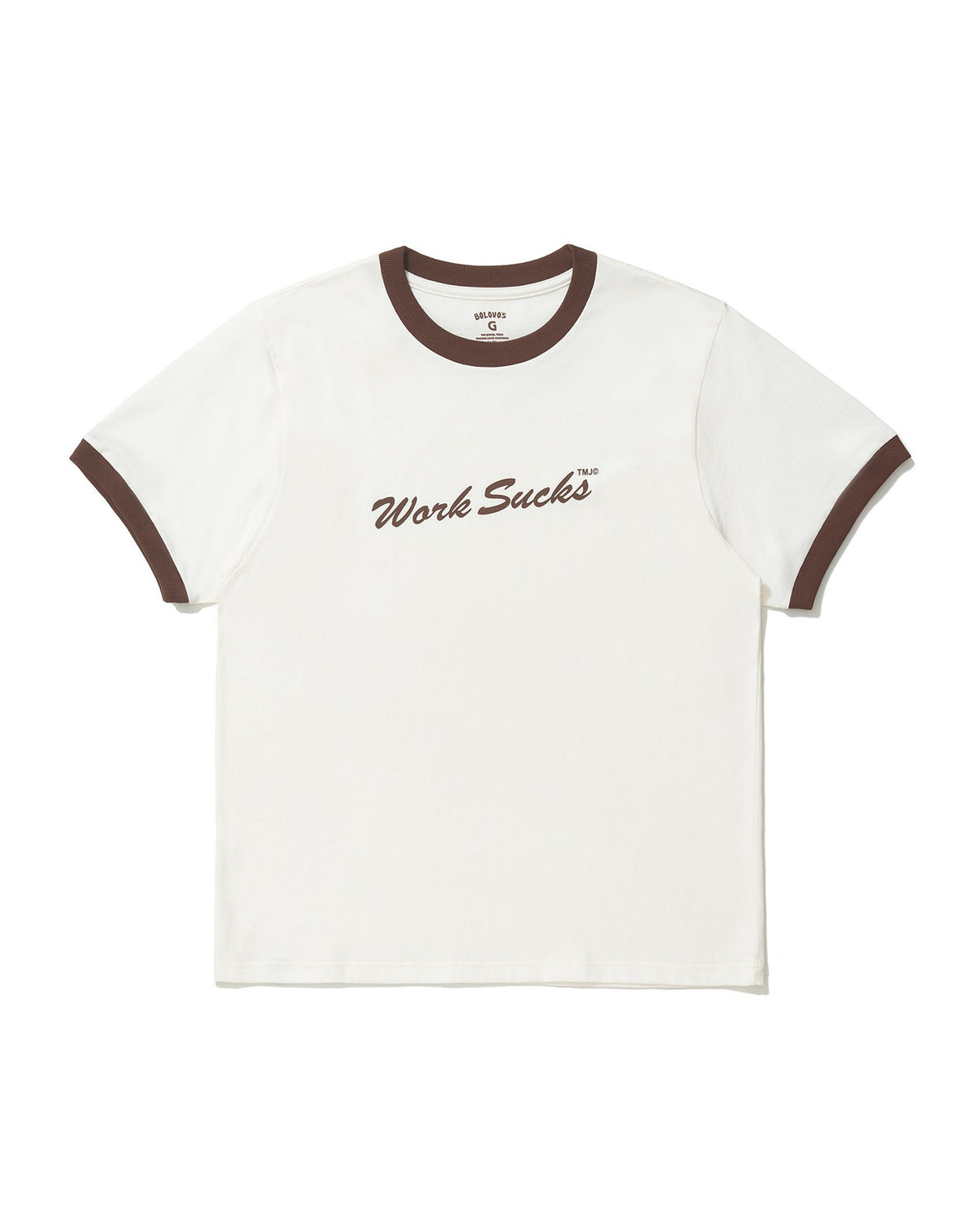 Camiseta Work Sucks TMJ