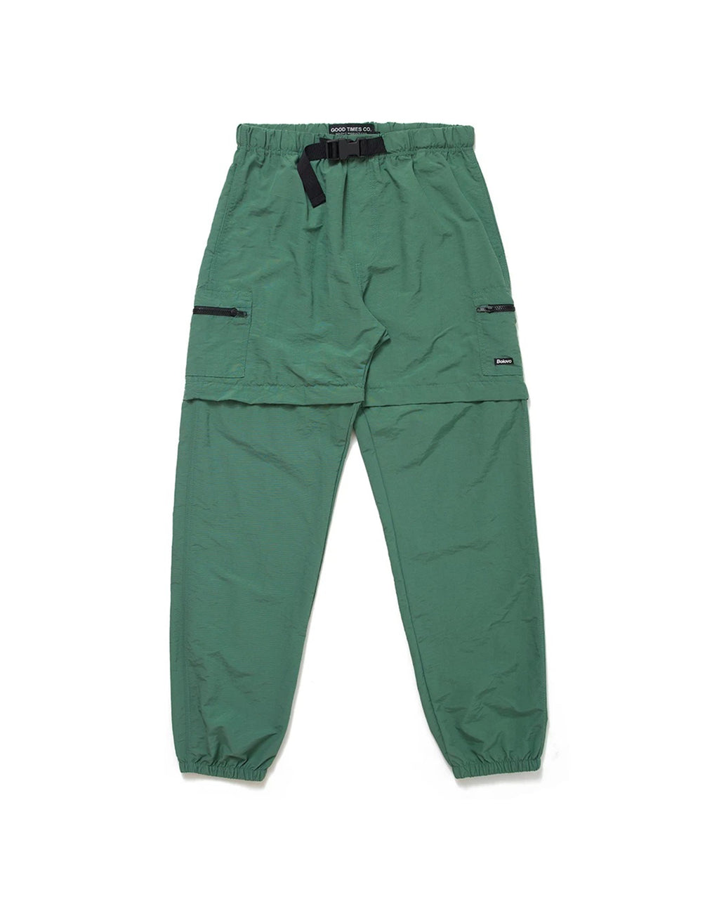 Calça Que Vira Shorts Verde